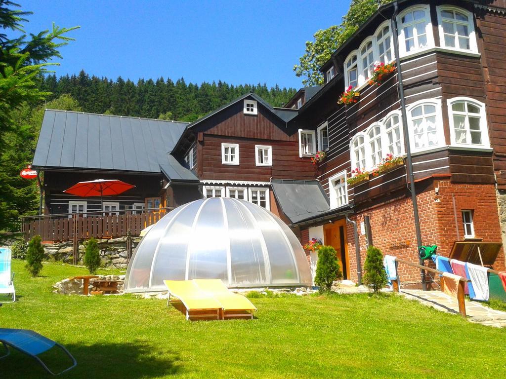 Penzion Rusalka Dolní Malá Úpa Exterior foto