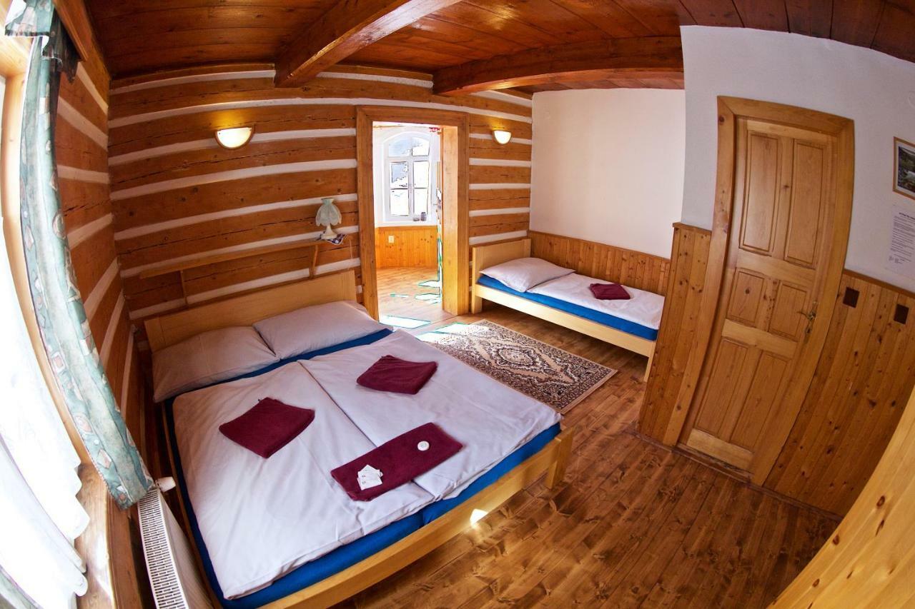 Penzion Rusalka Dolní Malá Úpa Exterior foto