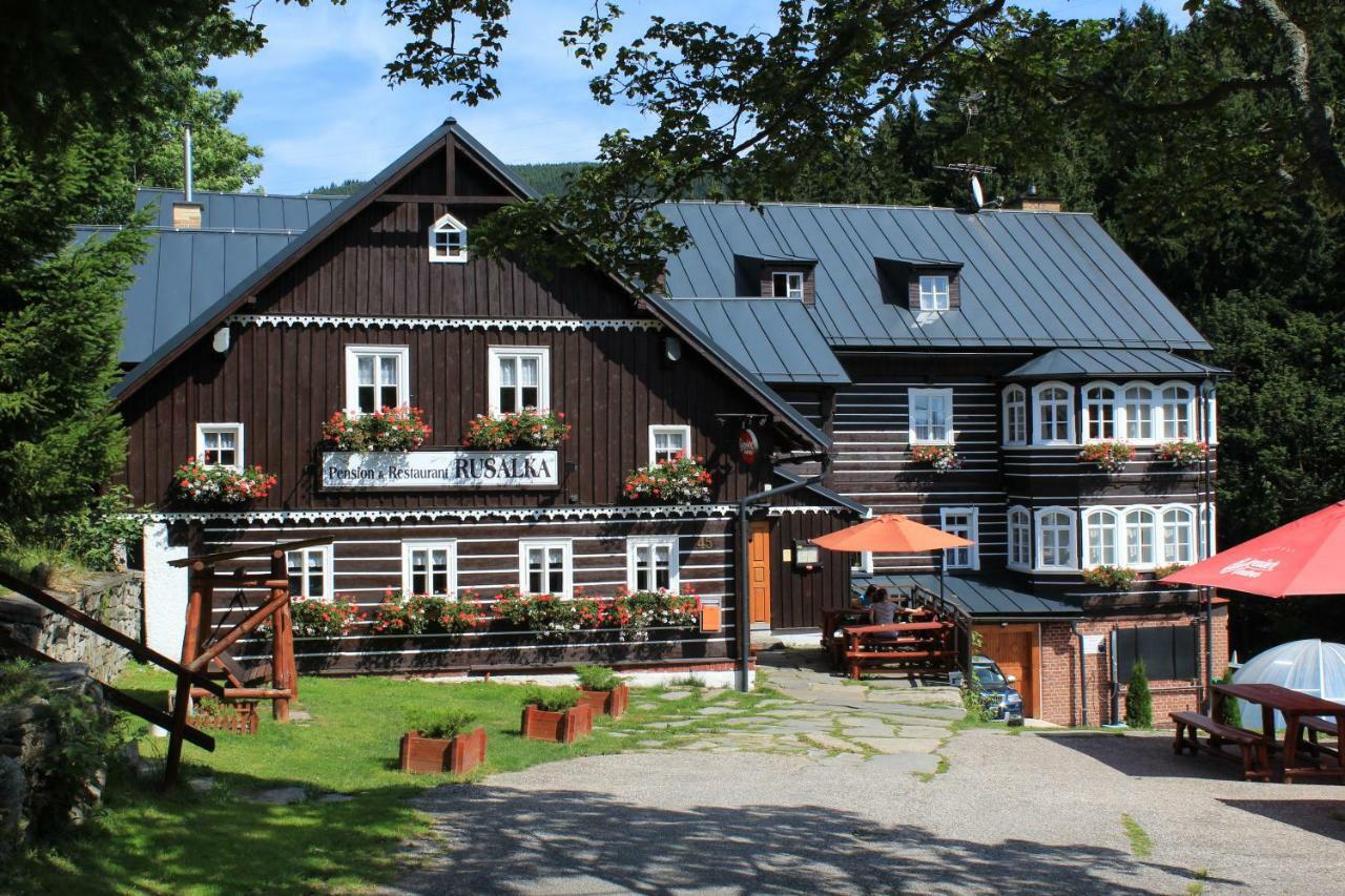 Penzion Rusalka Dolní Malá Úpa Exterior foto